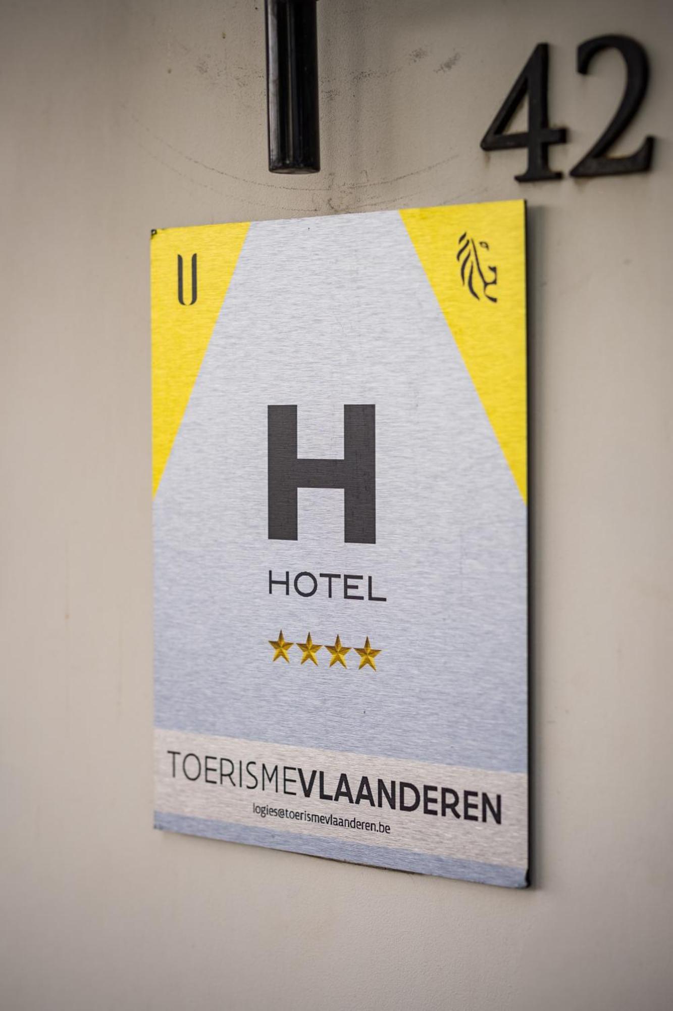 U Eat & Sleep Antwerp Hotel Ngoại thất bức ảnh
